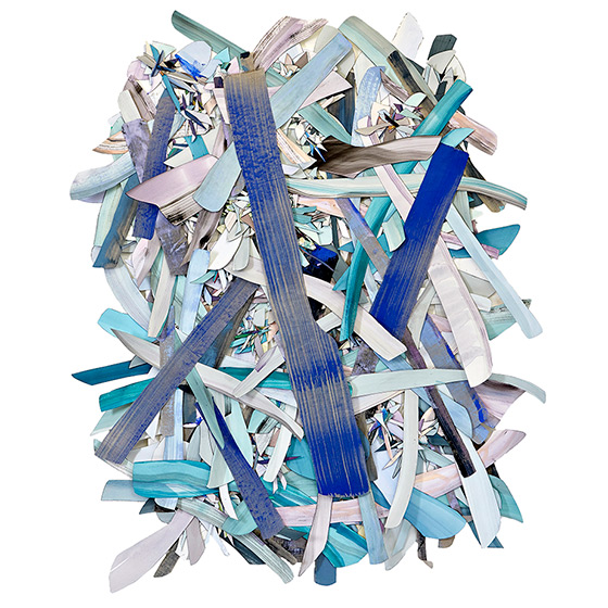 © 2025 Selena Beaudry. All rights reserved.  - Hiding Underneath, 68in  x 63in  — cut paper, linen, fabric, gouache, acrylic + marker on paper