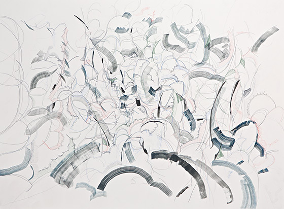 © 2025 Selena Beaudry. All rights reserved.  - London Spring #1, 30in  x 22.5in , 2018