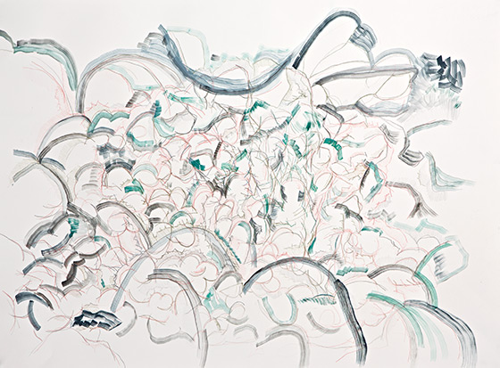 © 2025 Selena Beaudry. All rights reserved.  - London Spring #3, 30in  x 22.5in , 2018