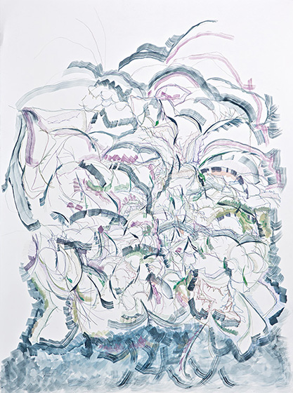 © 2025 Selena Beaudry. All rights reserved.  - London Spring #7, 30in  x 22.5in , 2018