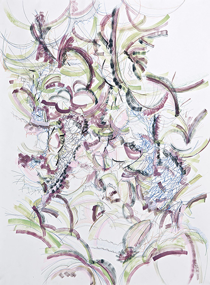 © 2025 Selena Beaudry. All rights reserved.  - London Spring #8, 30in  x 22.5in , 2018