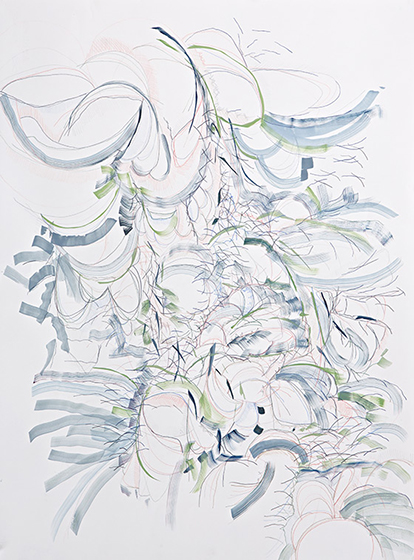 © 2025 Selena Beaudry. All rights reserved.  - London Spring #9, 30in  x 22.5in , 2018