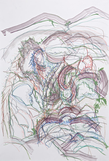 © 2025 Selena Beaudry. All rights reserved.  - Spring in London #4, 15in  x 22.5in , 2018