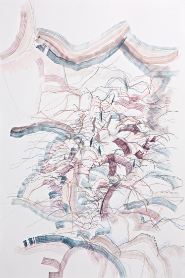 © 2025 Selena Beaudry. All rights reserved.  - Spring in London #7, 15in  x 22.5in , 2018