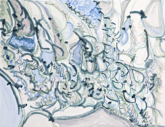 © 2025 Selena Beaudry. All rights reserved.  - Spring Rain #1, 45in  x 34in , 2018