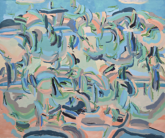 © 2025 Selena Beaudry. All rights reserved.  - Bawdy Song, 60in  x 72in  — Oil on linen, 2012 