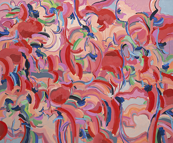 © 2025 Selena Beaudry. All rights reserved.  - Five Ch, 60in  x 72in  — Oil on linen, 2012 