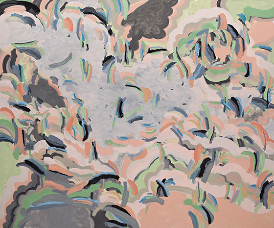 © 2025 Selena Beaudry. All rights reserved.  - Quietly Shouting, 60in  x 72in  — Oil on linen, 2012