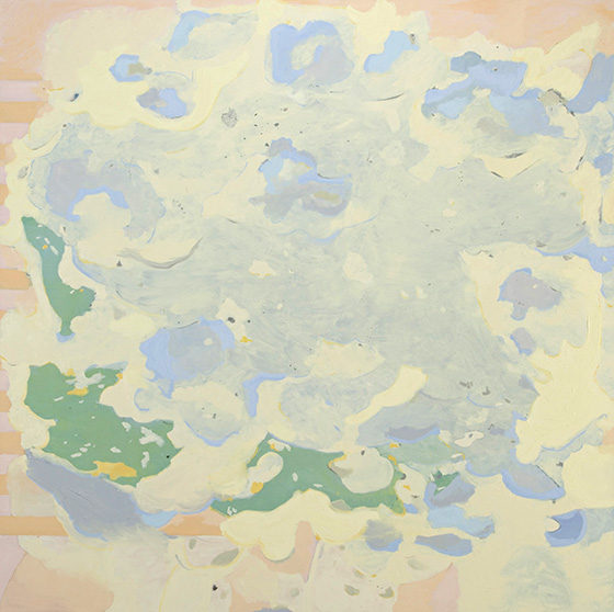 © 2025 Selena Beaudry. All rights reserved.  - Bouyant, 60in  x 60in  — Oil on canvas, 2006