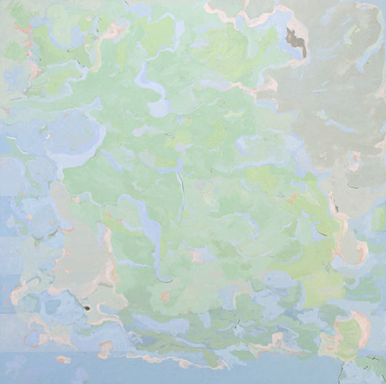 © 2025 Selena Beaudry. All rights reserved.  - Dingle, 60in  x 60in  — Oil on canvas, 2006