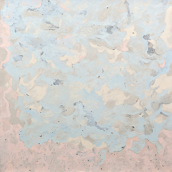 © 2025 Selena Beaudry. All rights reserved.  - Dust, 60in  x 60in  — Oil on canvas, 2006