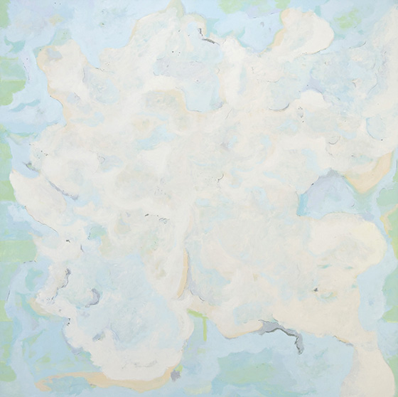 © 2025 Selena Beaudry. All rights reserved.  - Haze, 60in  x 60in  — Oil on canvas, 2006