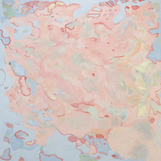 © 2025 Selena Beaudry. All rights reserved.  - Islets, 60in  x 60in  — Oil on canvas, 2006