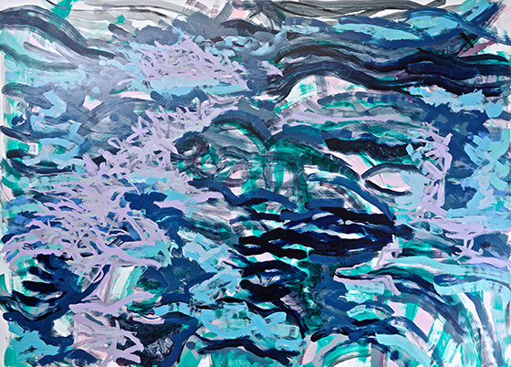 © 2025 Selena Beaudry. All rights reserved.  - Wind Whispered, 60in  W x 84in  H — acrylic on linen