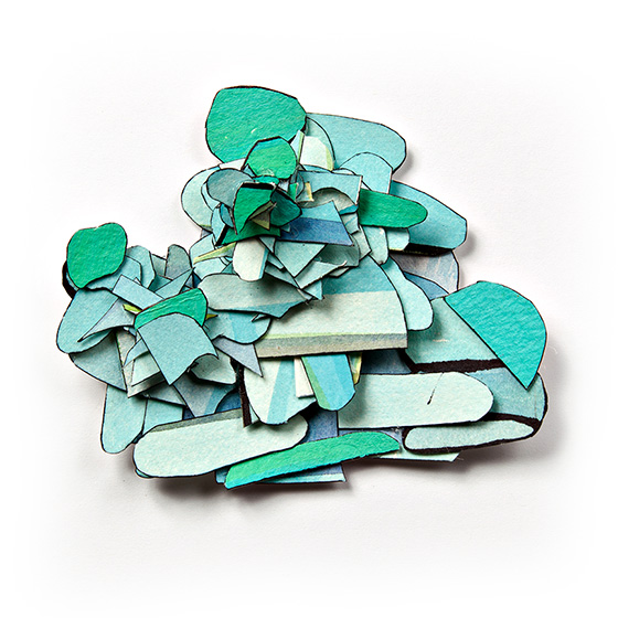 © 2025 Selena Beaudry. All rights reserved.  - Gus, Dimensions variable — Cut Paper, gouache, watercolor, and acrylic, 2011